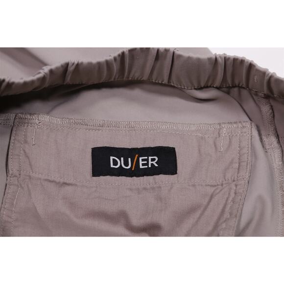 DUER Du/Er Mens Joggers NuStretch Performance Khaki Tan 34x29 - Picture 5 of 6